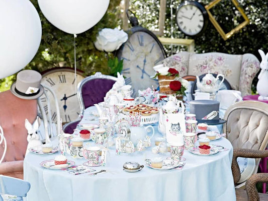 Alice in Wonderland Party