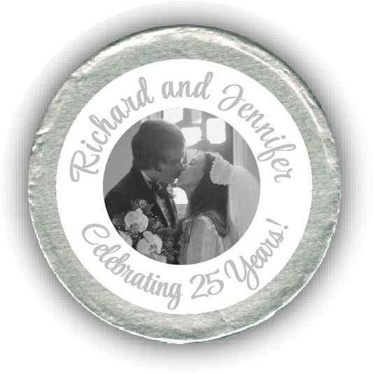 Anniversary Chocolate Coins