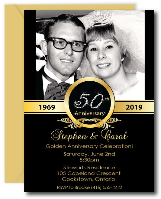 Anniversary Invitations