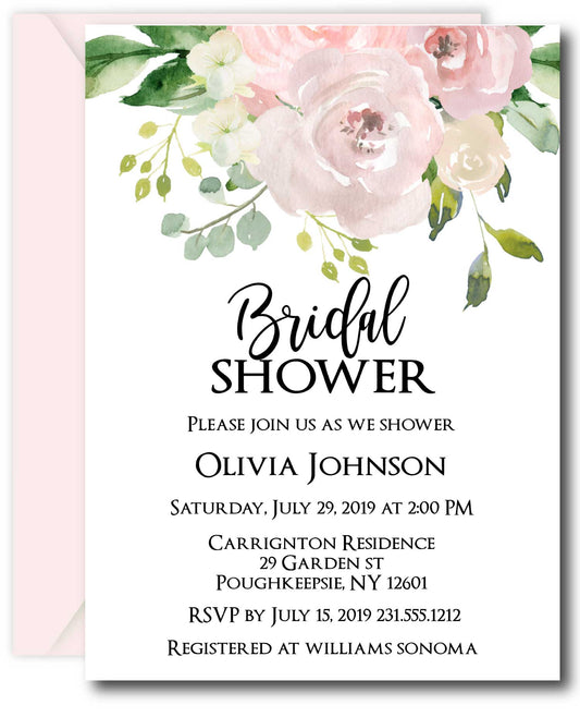 Bridal Shower Invitations