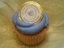Pastoral Anniversary Cupcake