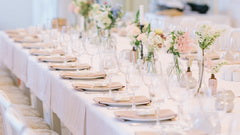 Reception Table Decorations