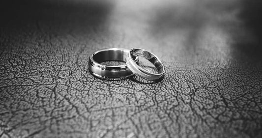 Celtic Tungsten Wedding Bands