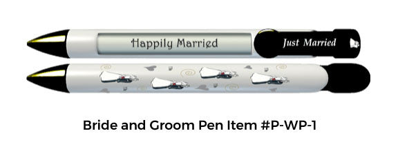 Bride and Groom Item #P-WP-1