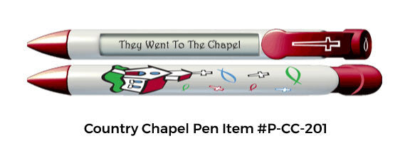Country Chapel Item #P-CC-201