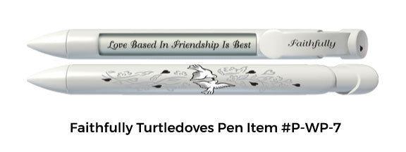 Faithfully Turtledoves Item #P-WP-7