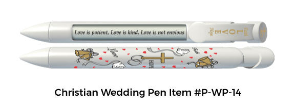 Christian Wedding Item #P-WP-14