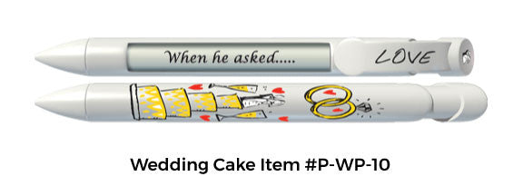 Wedding Cake Item #P-WP-10