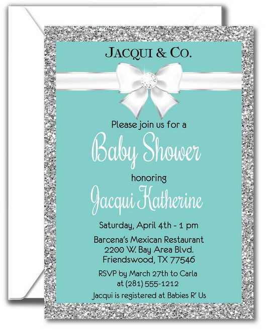 Baby and Co. Shower Invitations