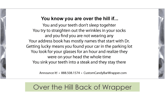 Over The Hill Back