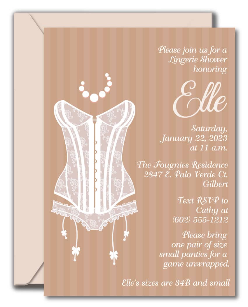 vintage-lingerie-bridal-shower-invitations-announce-it for Free Printable Corset Invitation Template Vintage Lingerie Bridal Shower Invitations - Announce It! for Free Printable Corset Invitation Template