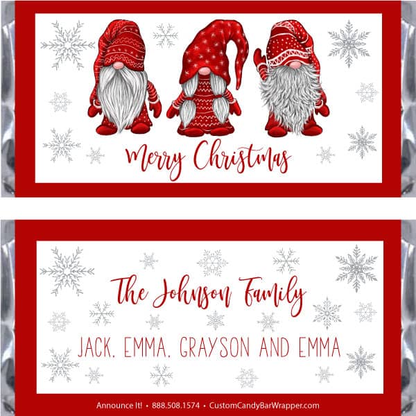 Gnomes Christmas Candy Bar Wrappers - Announce It! gnomes-christmas-candy-bar-wrappers-announce-it