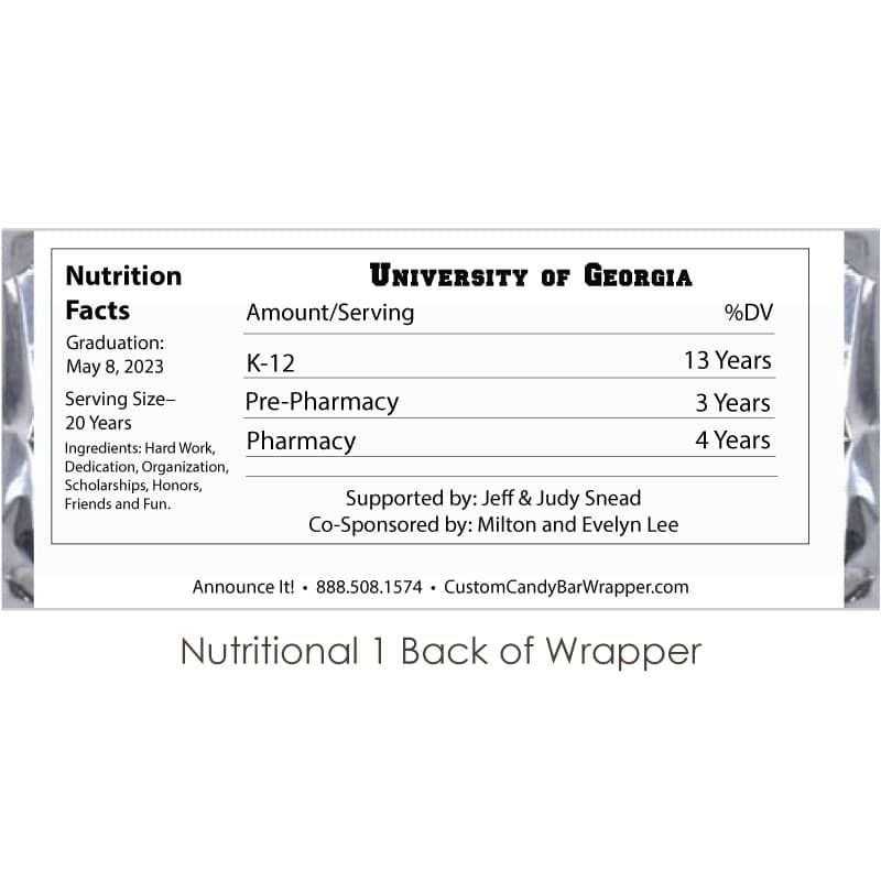 Nutritional Back 1