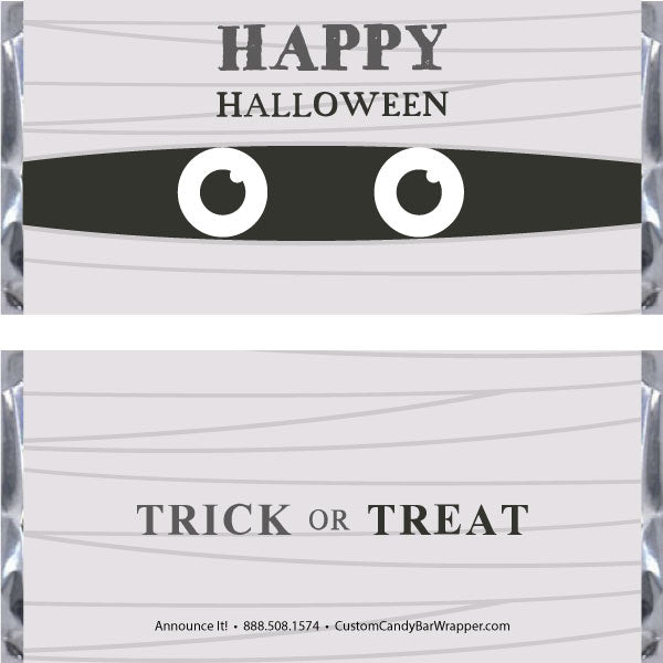 mummy-halloween-candy-bar-wrappers-announce-it for Free Candy Wrapper Templates Printables Mummy Halloween Candy Bar Wrappers - Announce It! for Free Candy Wrapper Templates Printables