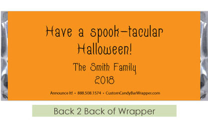 Back of Halloween Wrapper 2