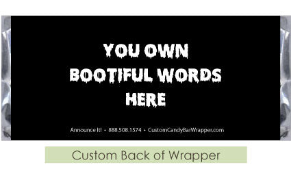 Back of Halloween Wrapper 3