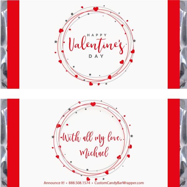 modern-valentine-s-day-candy-bar-wrappers-announce-it for Free Printable Candy Bar Labels Modern Valentine's Day Candy Bar Wrappers - Announce It! for Free Printable Candy Bar Labels