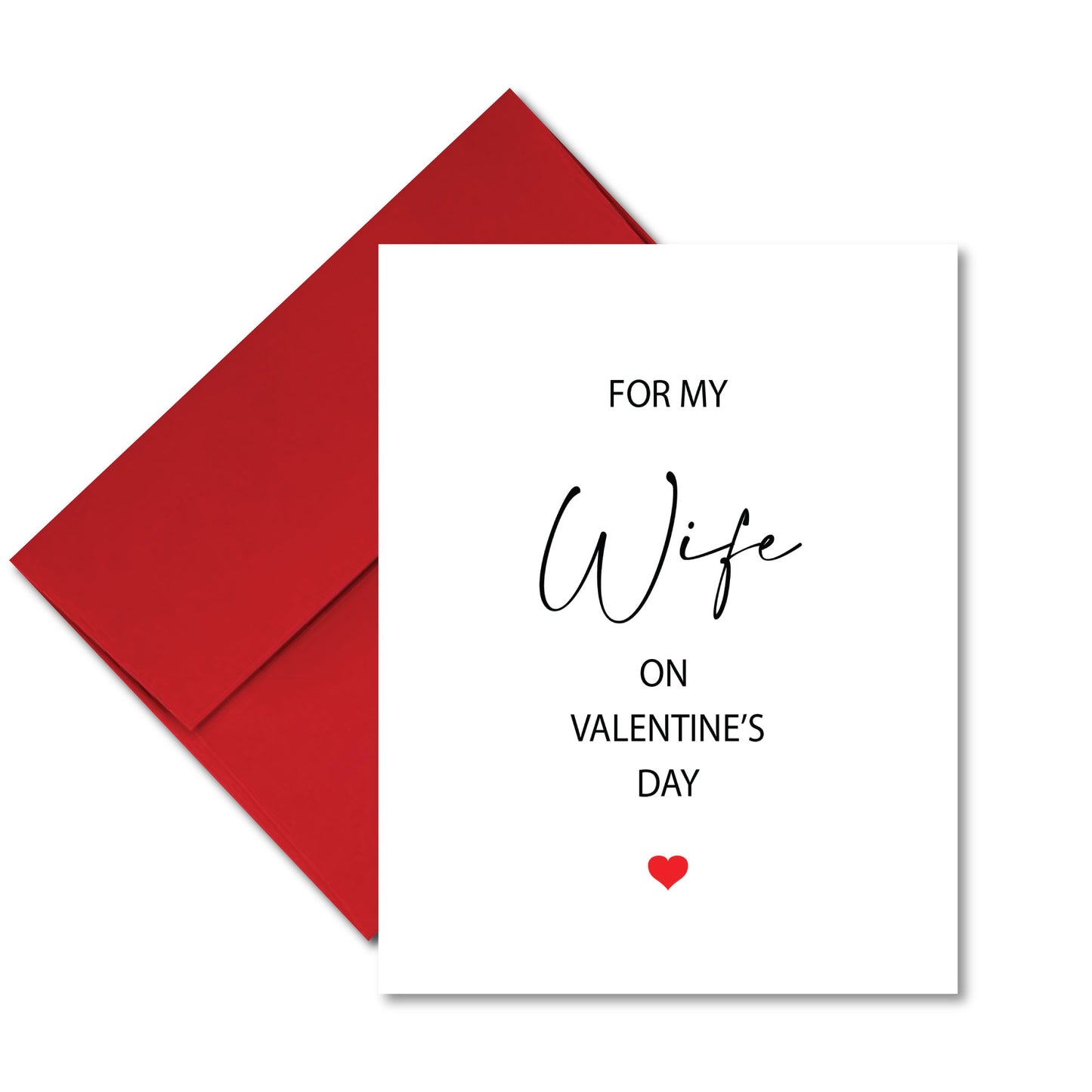 Wife Valentine's Day Card