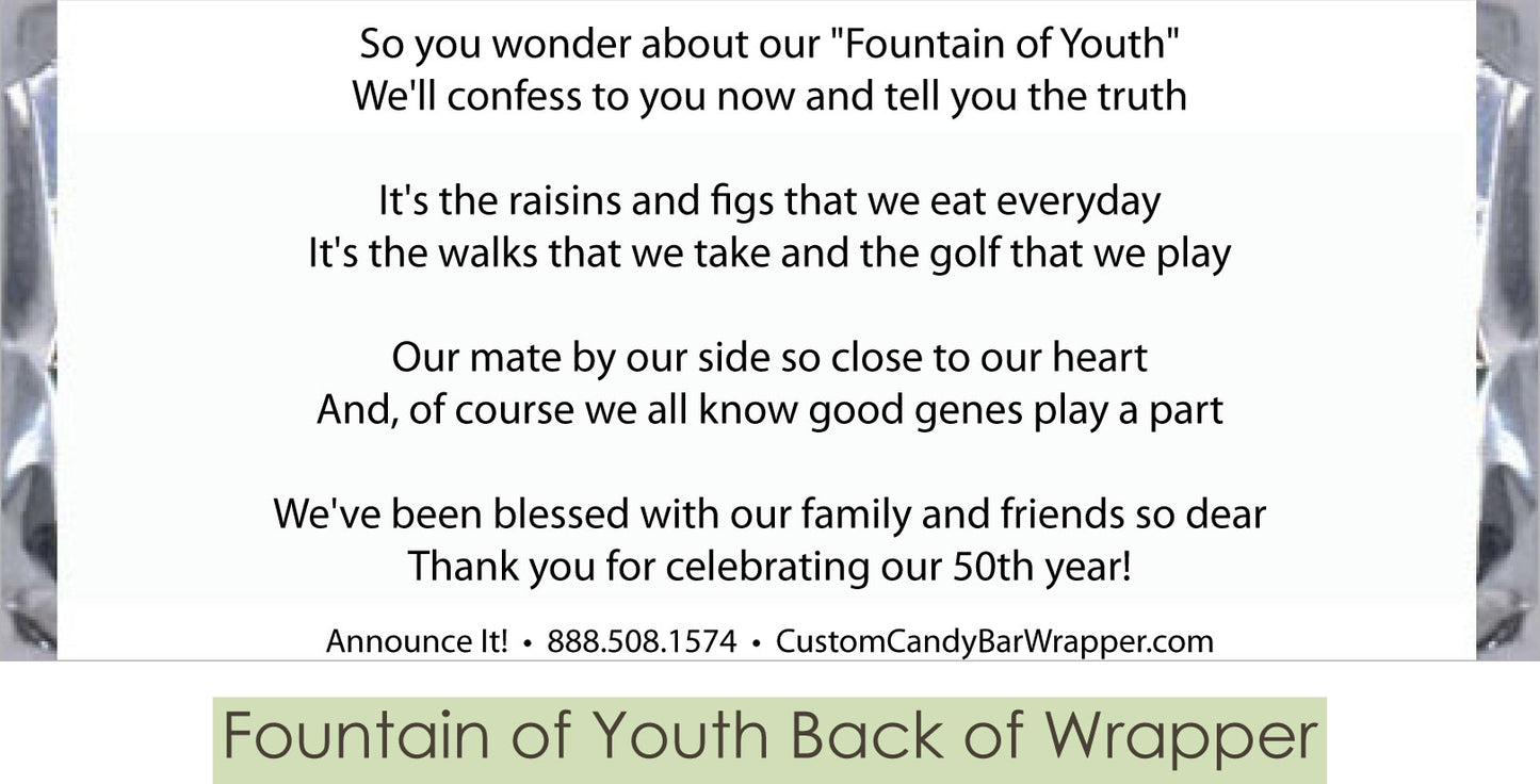 Fountain of Youth Back