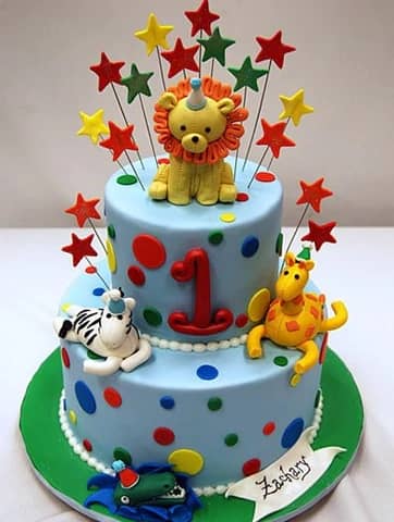 Kids Birthday Cake