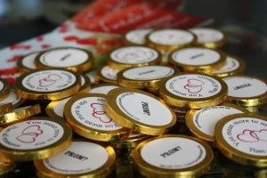Chocolate Coins Leads to Prom Date