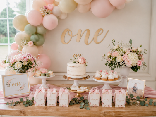 How to Throw a First Birthday Party Everyone Will Love
