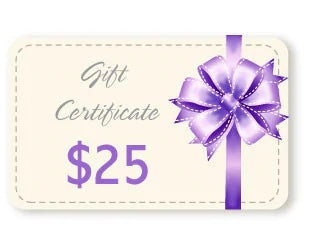 $25 Gift Certificate