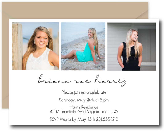 Graduation Invitations