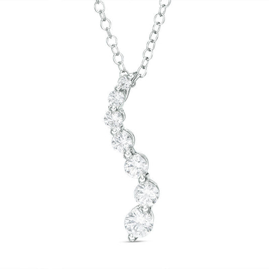 Diamond Journey Pendant