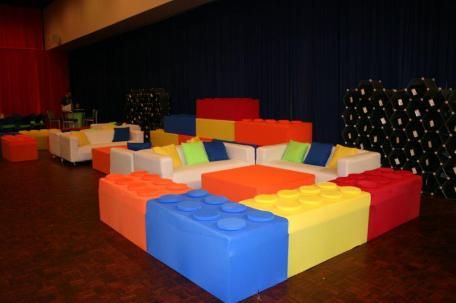 How To Throw a Lego Building Blocks Bar Mitzvah