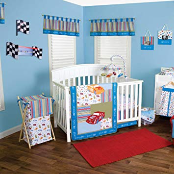 Nascar Crib Set 