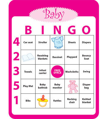Free Baby Shower Games