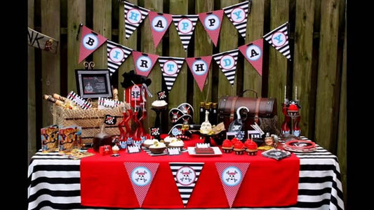Pirate Birthday Party
