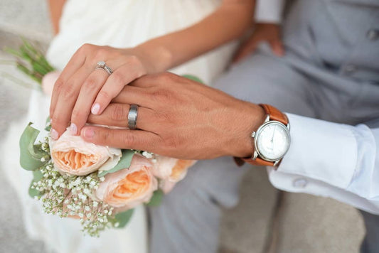 Tungsten Carbide Men's Wedding Bands
