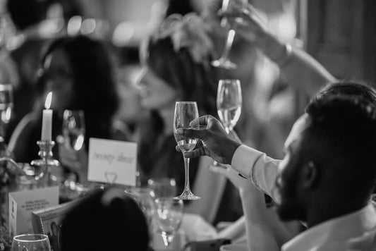 All About Wedding Toasts