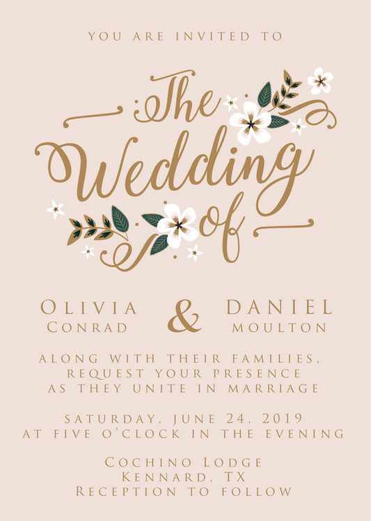 Wedding Invitation