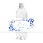 Bridal Shower Water Bottle Labels - Announce It!