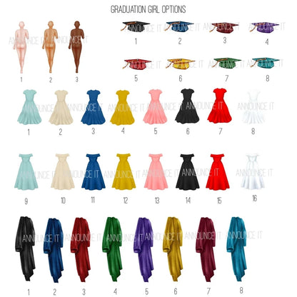 Modern Graduation Candy Bar Wrappers