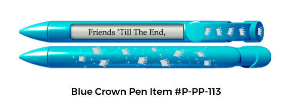 Blue Crown Item #P-PP-113