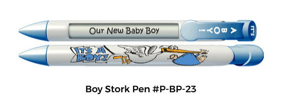 Boy Stork Pen #P-BP-23 