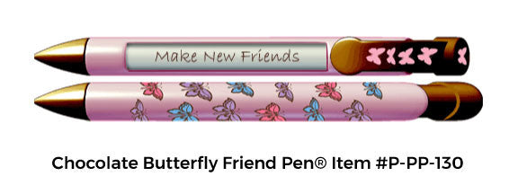 Chocolate Butterfly Friend Item #P-PP-130