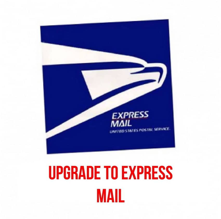 Upgrade to USPS Express Mail Service