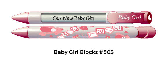 Girl Block Pen #503