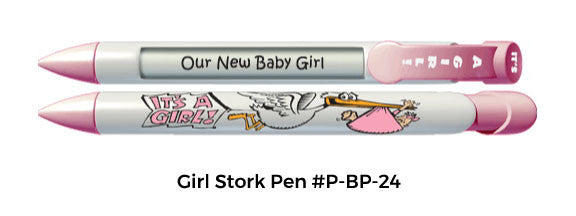 Girl Stork Pen #P-BP-24 