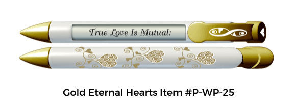 Gold Eternal Hearts Item #P-WP-25