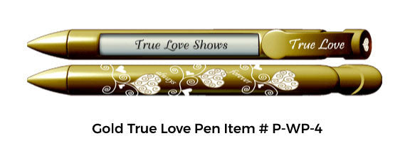 Gold True Love Item #P-WP-4