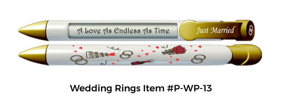 Wedding Rings Item #P-WP-13