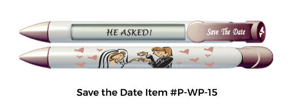 Save the Date Item #P-WP-15 