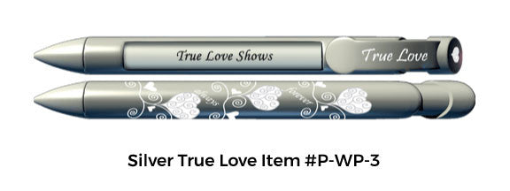 Silver True Love Item #P-WP-3