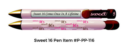 Sweet 16 Pen Item #P-PP-116